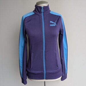Vintage Puma Tracksuit Long Sleeve Jacket